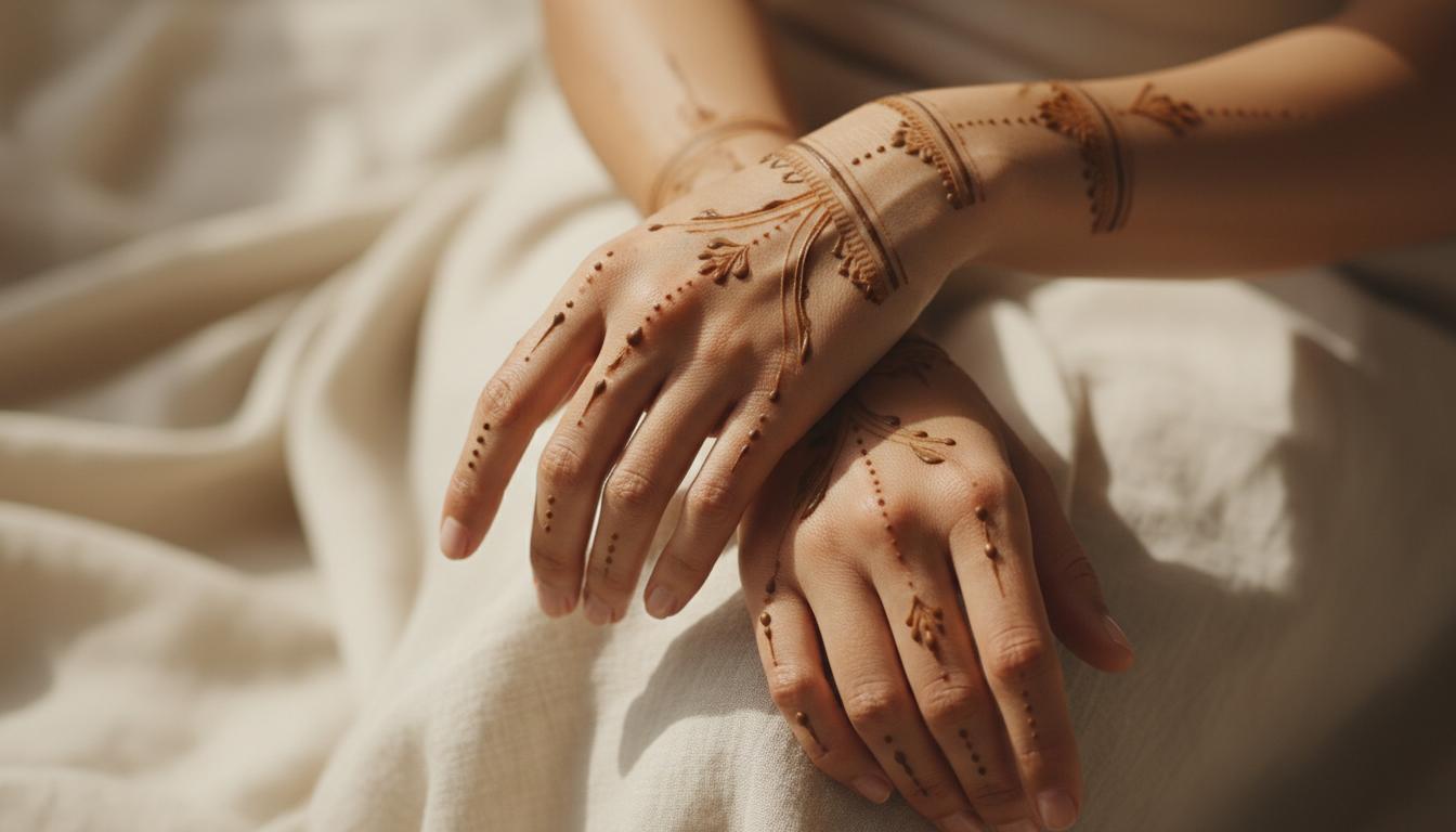 Henna art